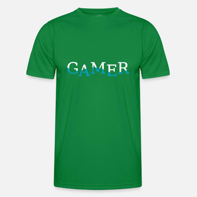 Game Gaming PC Men's Functional T-Shirt
