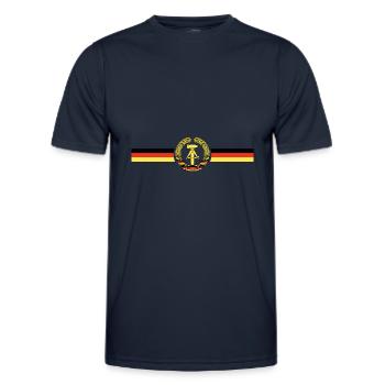 RDA Ossi - T-shirt sport Homme - bleu marine - Devant - AI Model Male 178 dark (178cm)