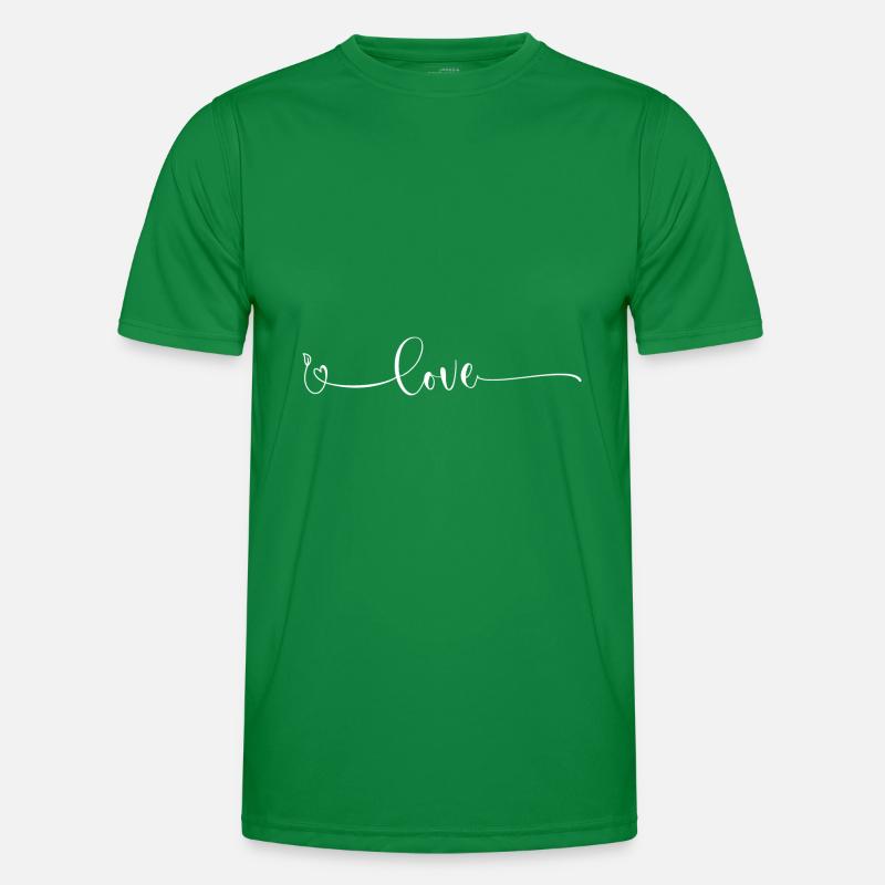 statement "love" Men's Functional T-Shirt