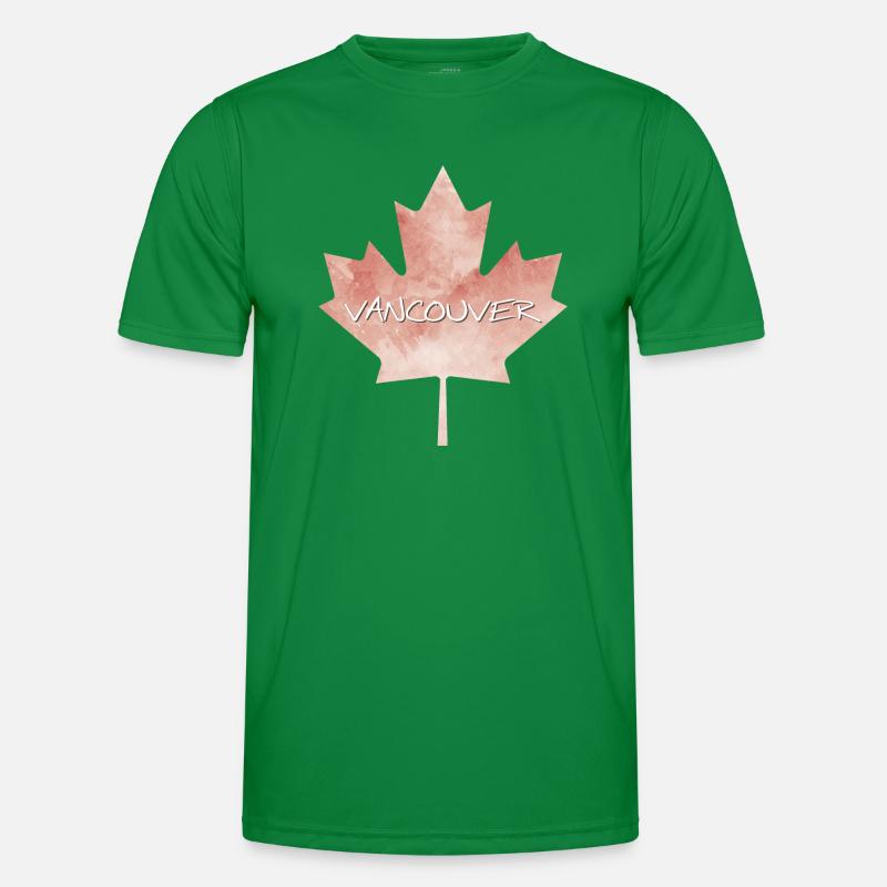 Maple Leaf Vancouver Men's Functional T-Shirt