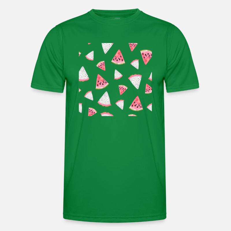 Fruit du dragon Pastèque T-shirt sport Homme