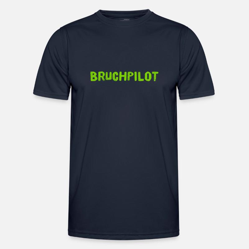 ich bin ein Bruchpilot Männer Funktions-T-Shirt