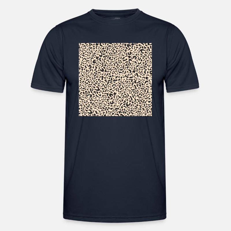 Leopard Pattern | Leopard Print | African Animal Men's Functional T-Shirt