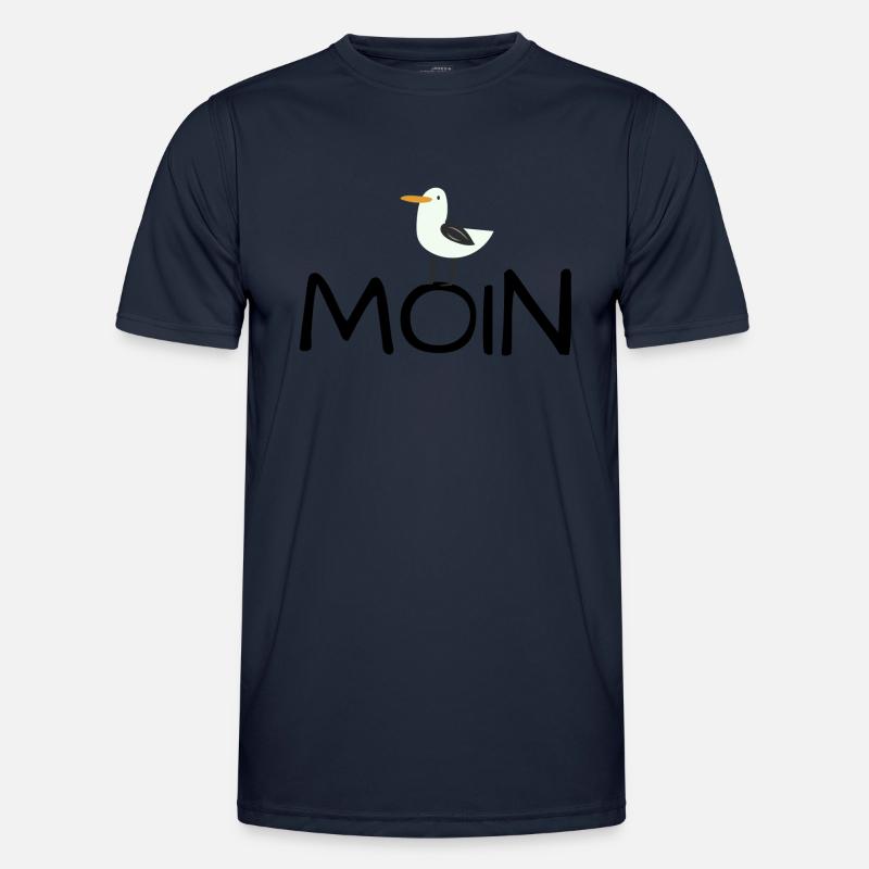 moin moewe 1 Männer Funktions-T-Shirt