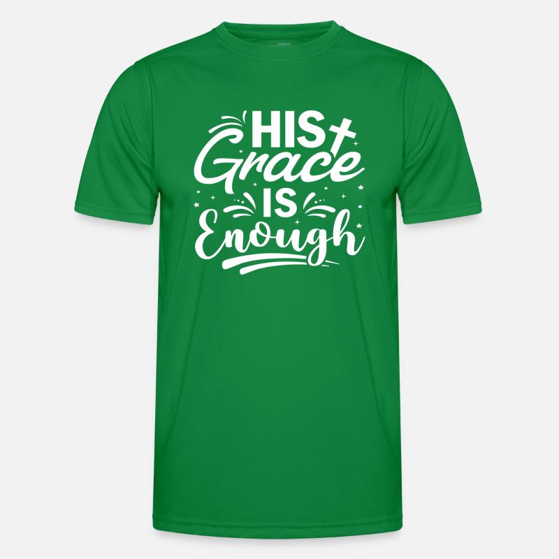 Sa Grâce suffit T-shirt sport Homme