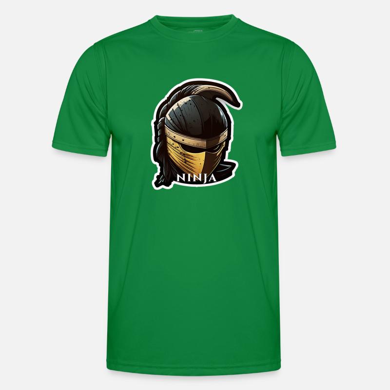 Le code du ninja T-shirt sport Homme