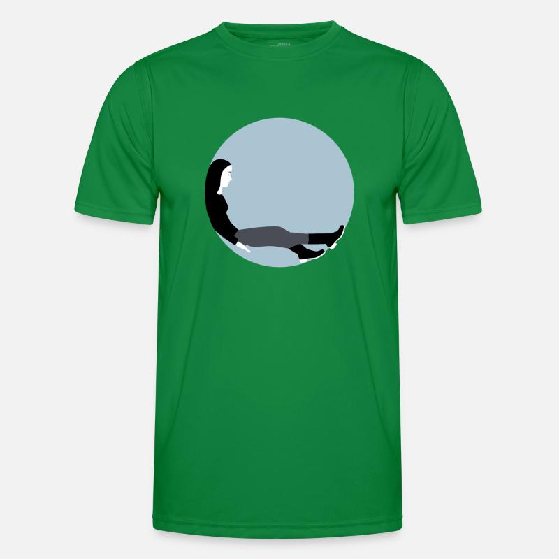 Bubble T-shirt sport Homme