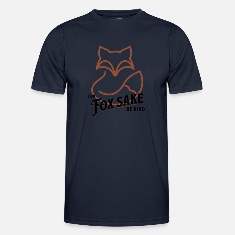 For Fox sake Men's Functional T-Shirt
