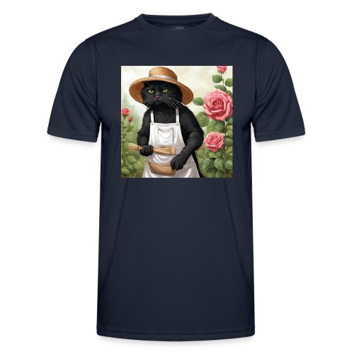 Gartenkater - Männer Funktions-T-Shirt