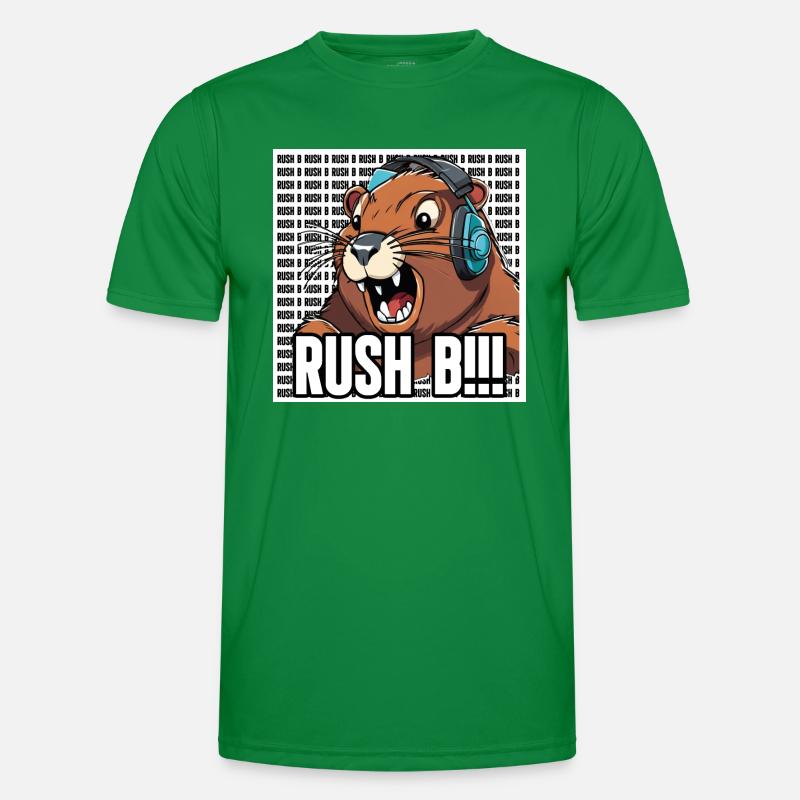 Bober de jeu RUSH B T-shirt sport Homme