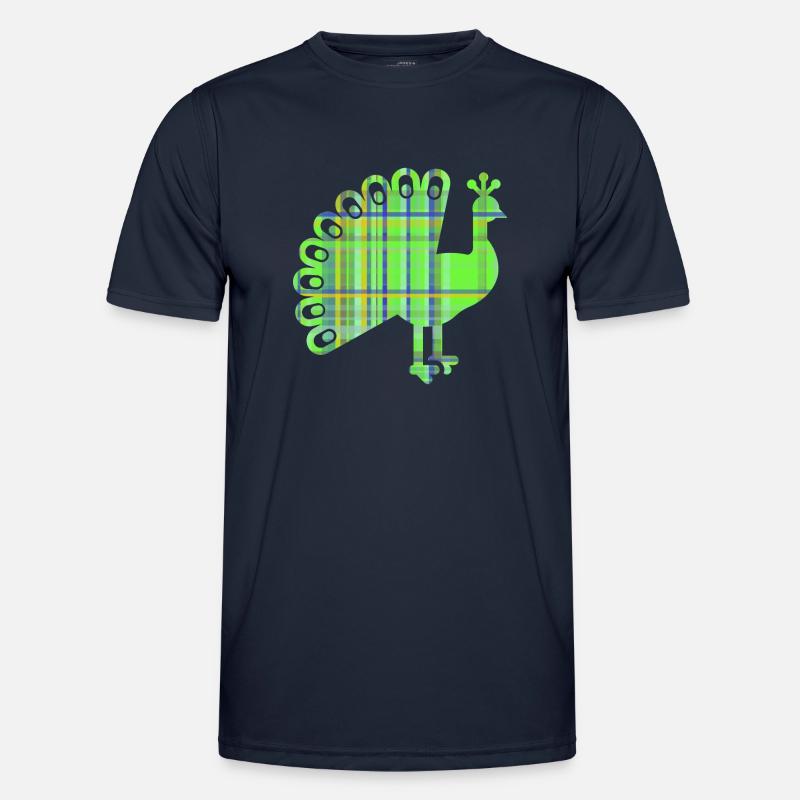 Peacock Men's Functional T-Shirt