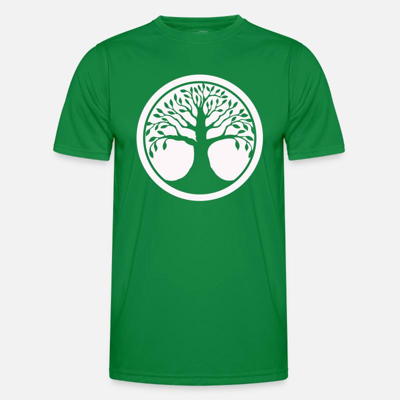 baum des lebens Männer Funktions-T-Shirt