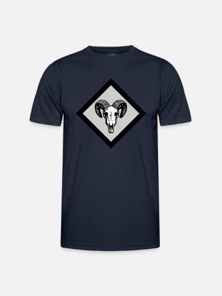 Gotland - Men's Functional T-Shirt - navy