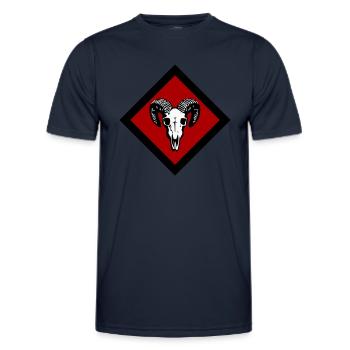 Gotland - Männer Funktions-T-Shirt - Navy - Vorne - AI Model Male 178 dark (178cm)