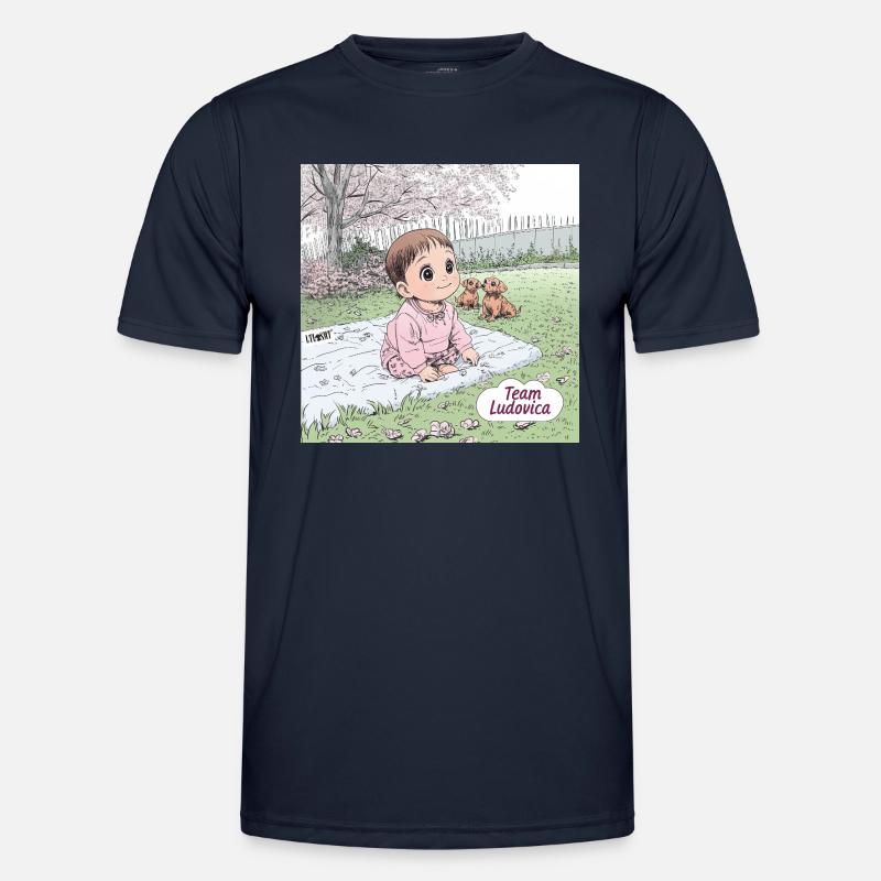 Source T-shirt sport Homme