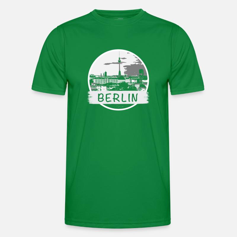 Berlin By Funktionsshirt til herrer