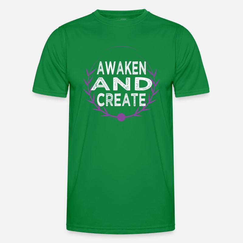 technological innovation enlightenment gift idea Men's Functional T-Shirt