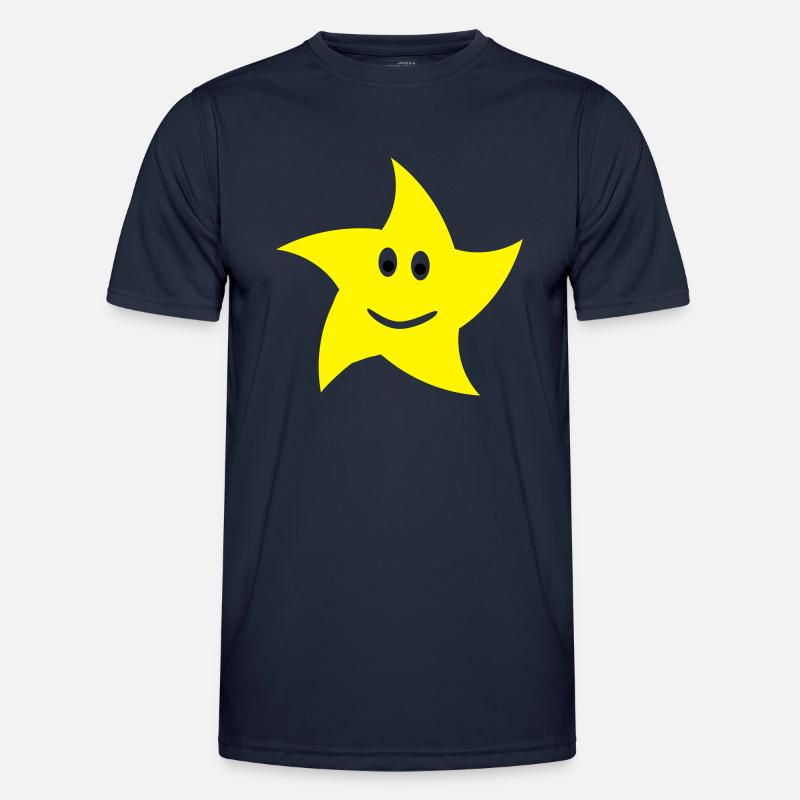 stern Männer Funktions-T-Shirt