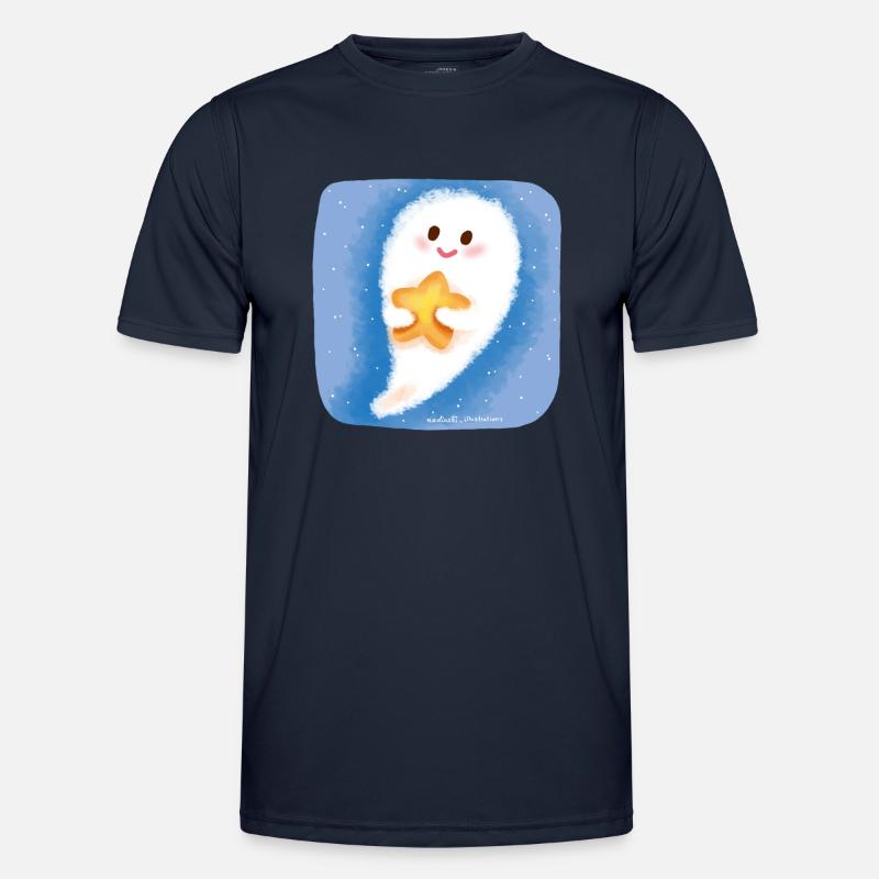 et étoile T-shirt sport Homme