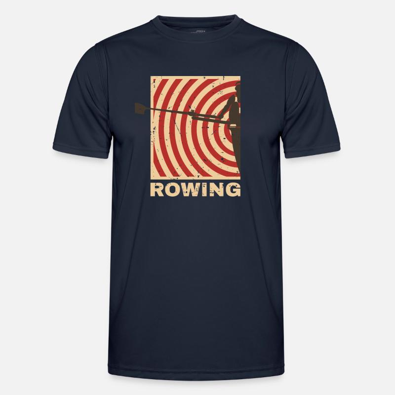 Rowing - Men's Functional T-Shirt - navy