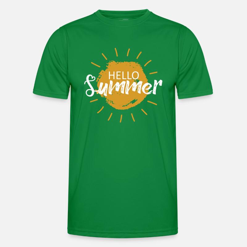 Hello Summer Men's Functional T-Shirt