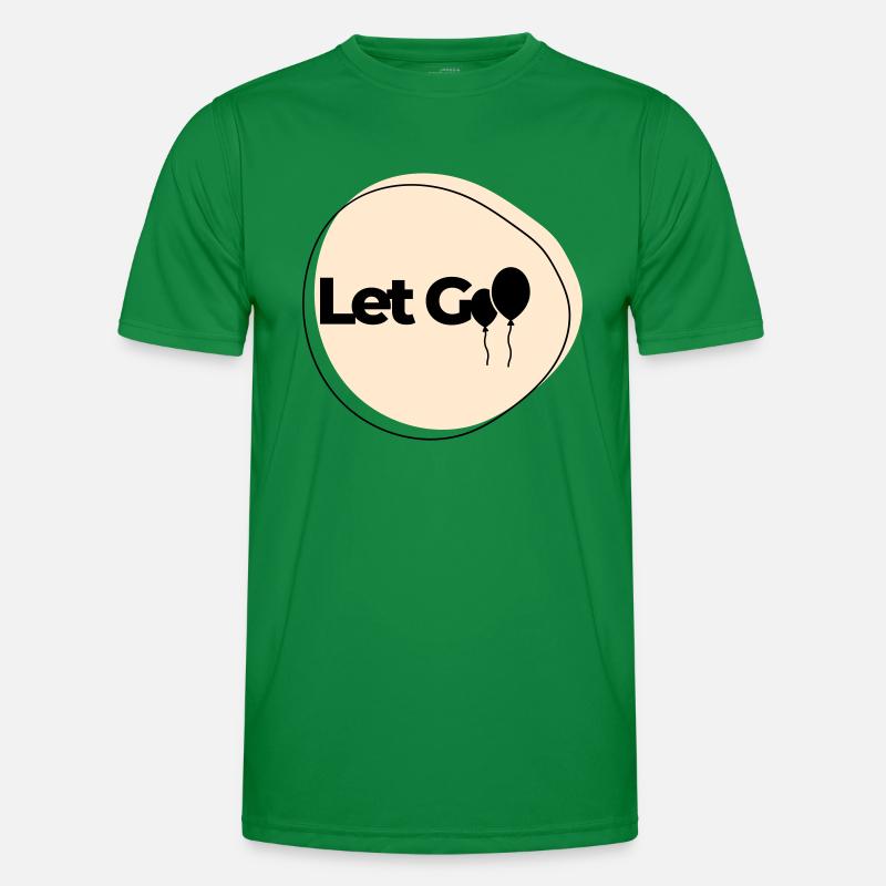 Let Go Men's Functional T-Shirt