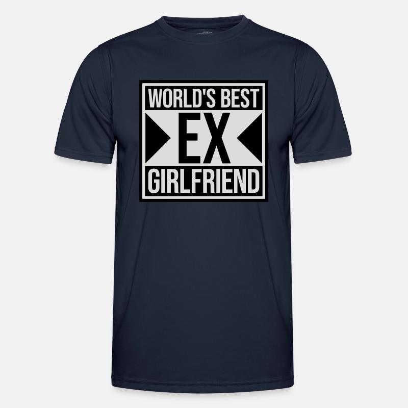 World's Best Ex Girlfriend - Men's Functional T-Shirt - navy