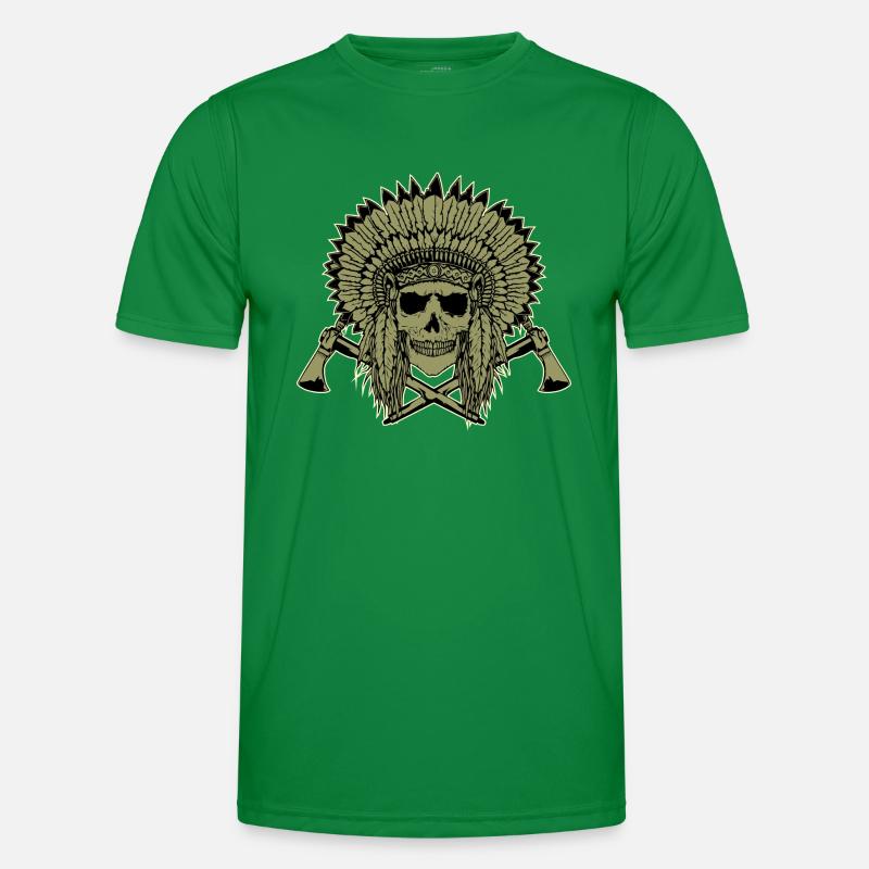 American Native Tomahawk Men's Functional T-Shirt