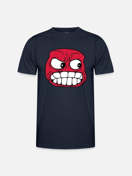 evil evil mastery lost together - Men's Functional T-Shirt - navy