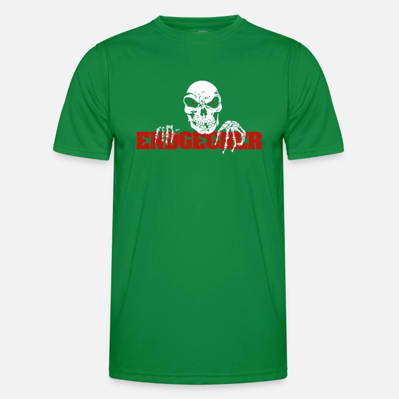 Endgegner - Der härteste Kampf Männer Funktions-T-Shirt