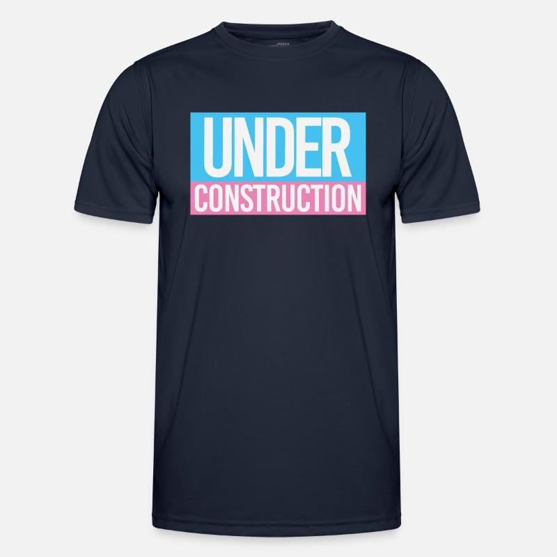 TRANS UNDER CONSTRUCTION Men's Functional T-Shirt