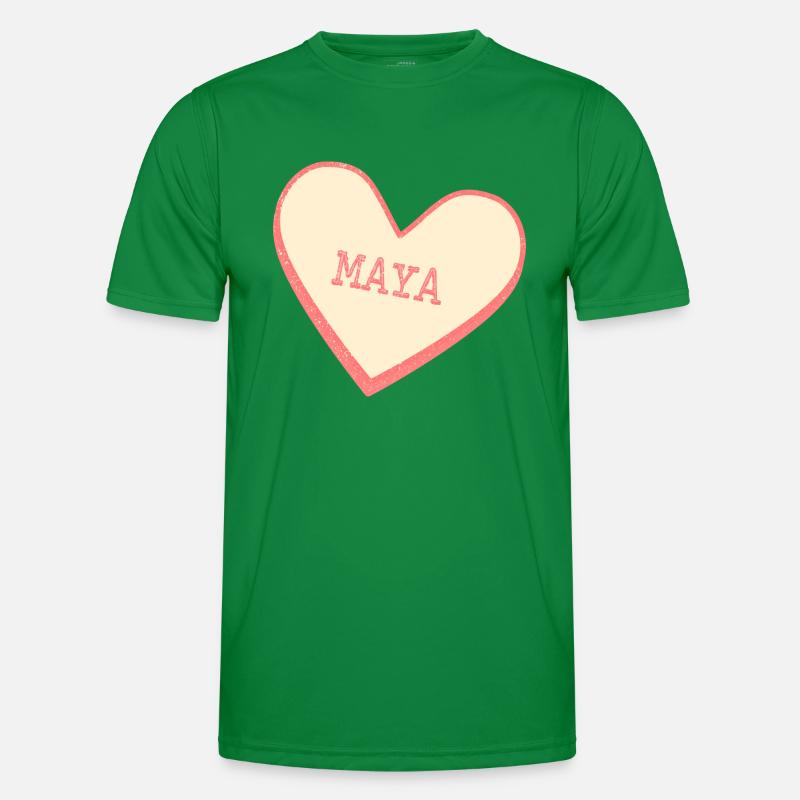 Maya Männer Funktions-T-Shirt