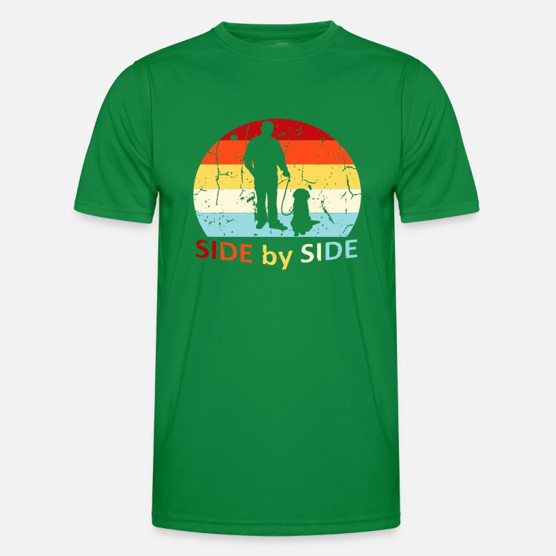 Side by Side Men's Functional T-Shirt