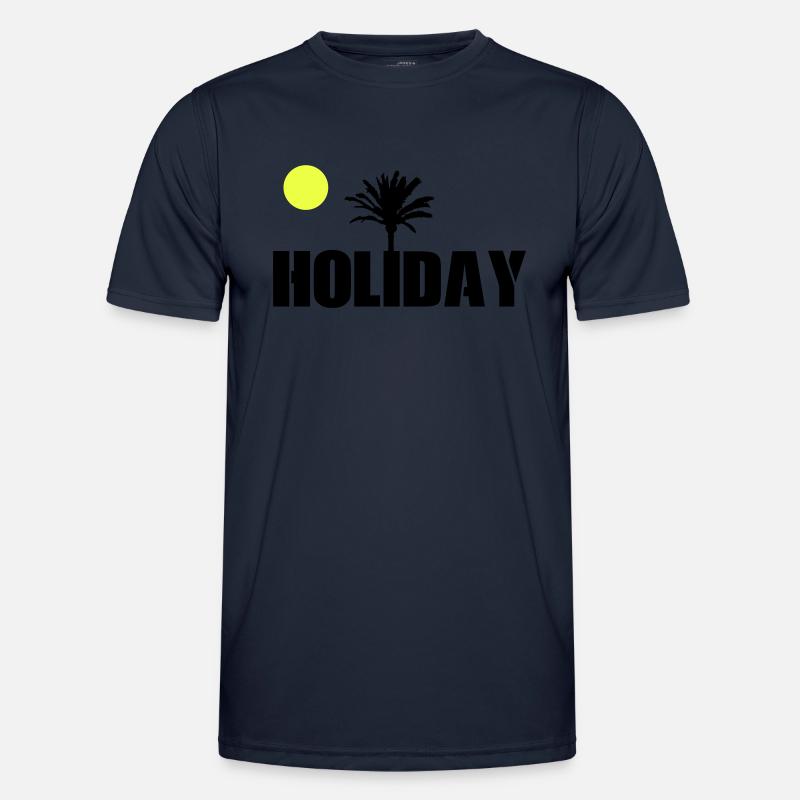 Vacances T-shirt sport Homme
