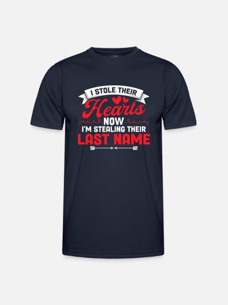 Pflegeeltern Adoption Adoptiveltern Geschenk - Männer Funktions-T-Shirt - Navy