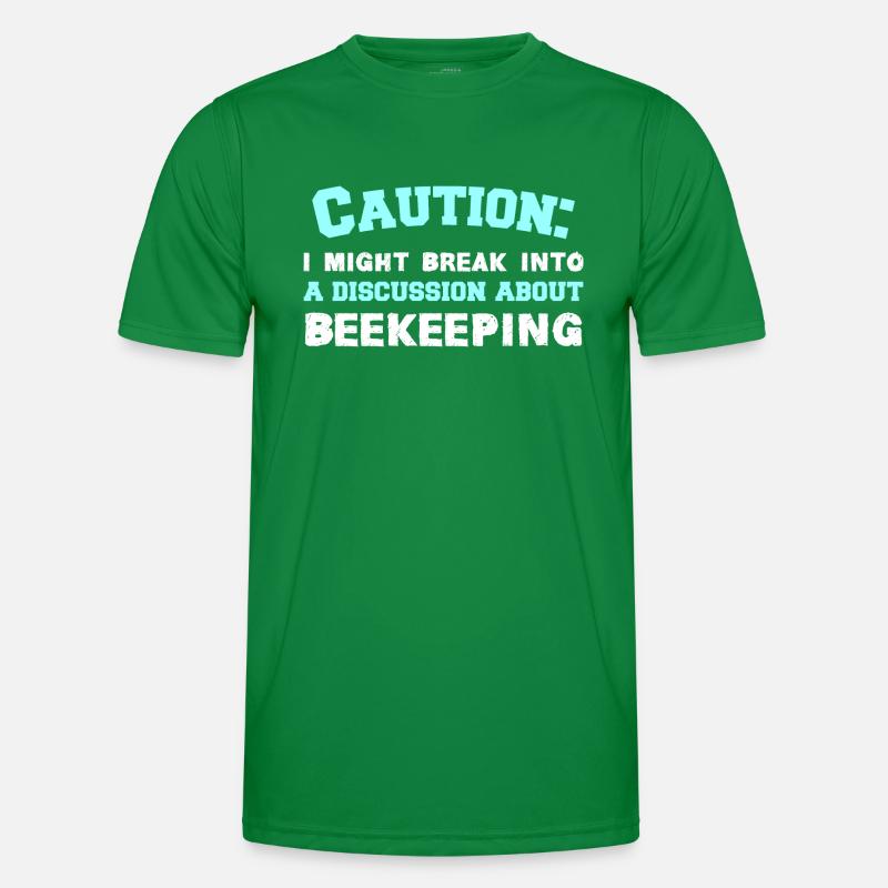 Caution Men's Functional T-Shirt