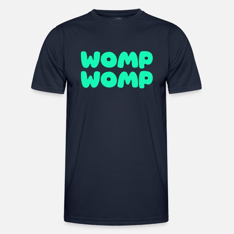 Womp Womp Green - Men's Functional T-Shirt - navy