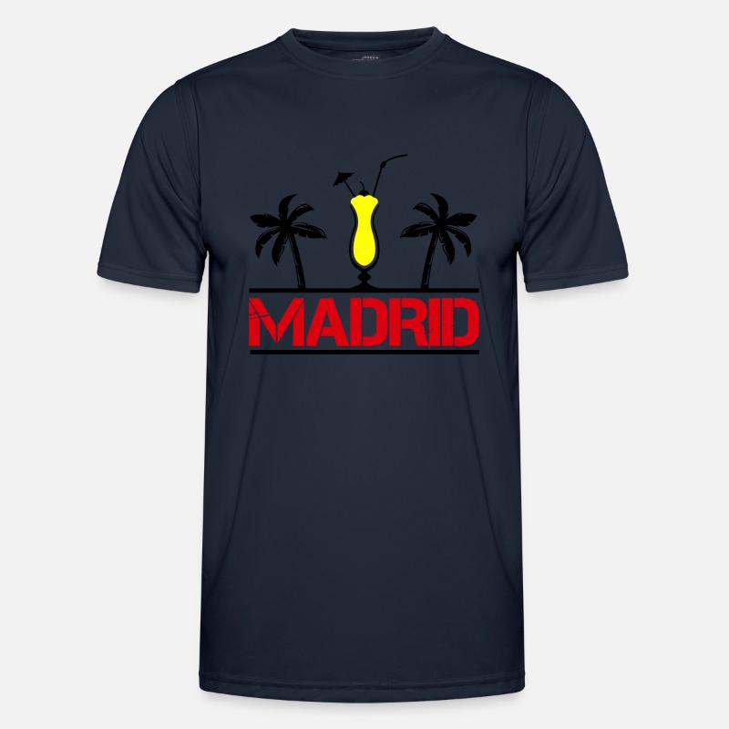 Madrid T-shirt sport Homme