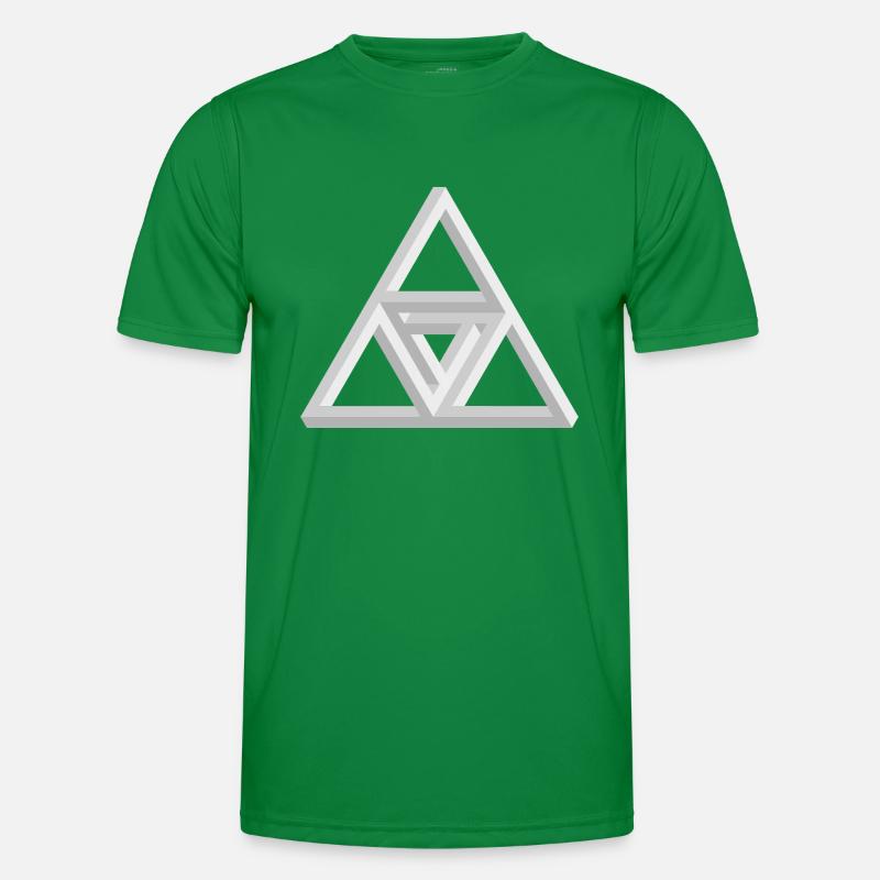 impossible triangle Men's Functional T-Shirt