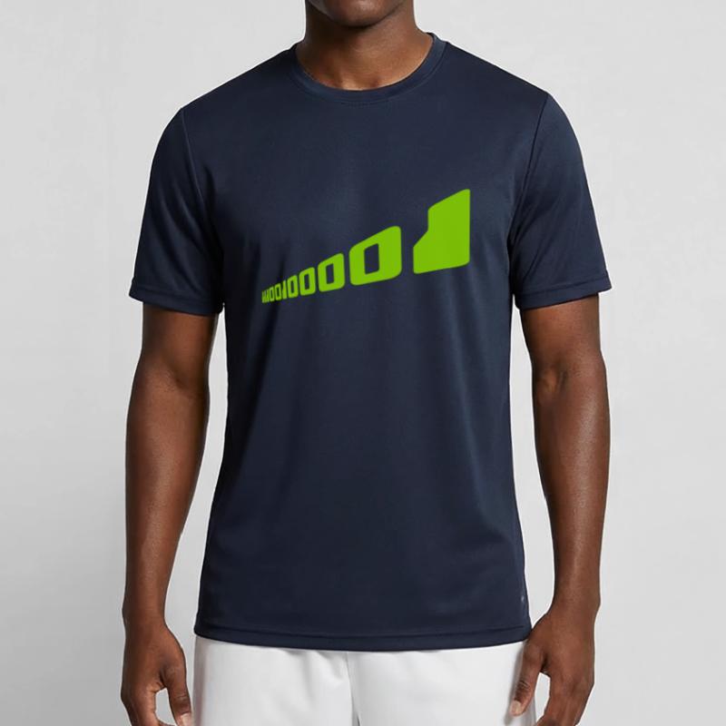 Binär Code Programm Sprache Männer Funktions-T-Shirt