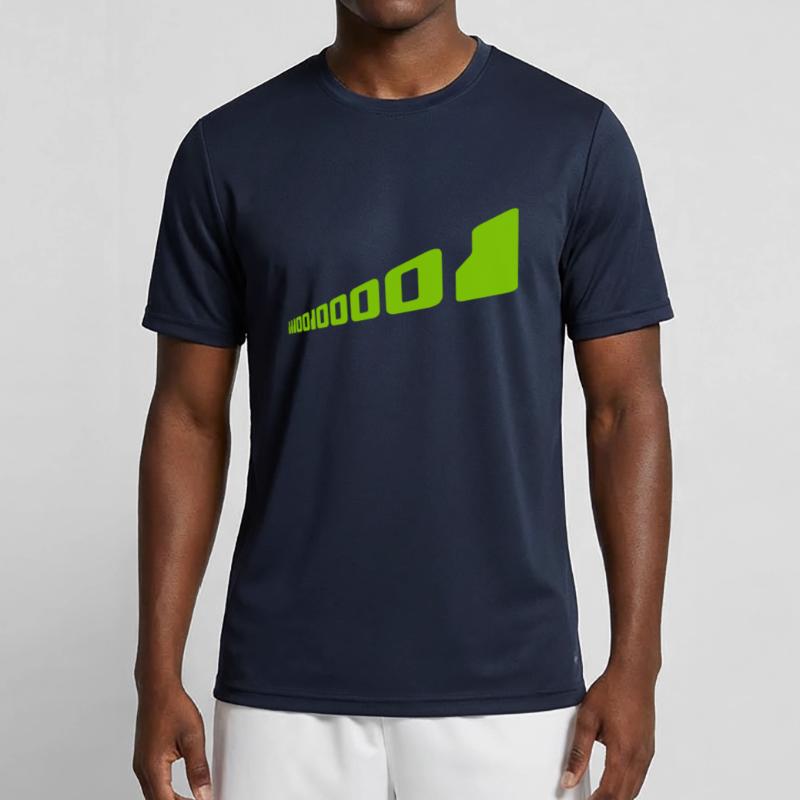 Binary Code Program Language Men's Functional T-Shirt