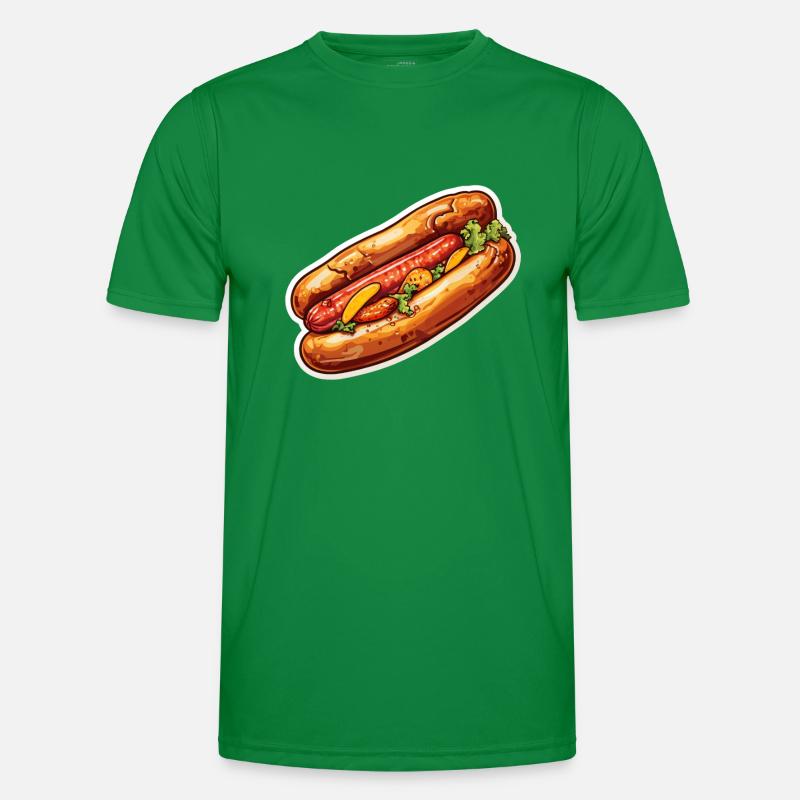 Bratwurst en chignon T-shirt sport Homme