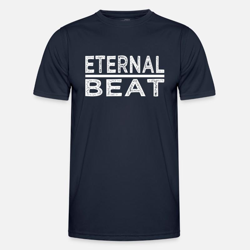 enduring classics awesome humor finding rhythm - Männer Funktions-T-Shirt - Navy