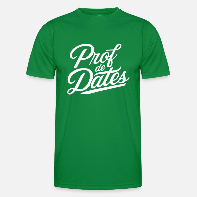 Prof de dates T-shirt sport Homme