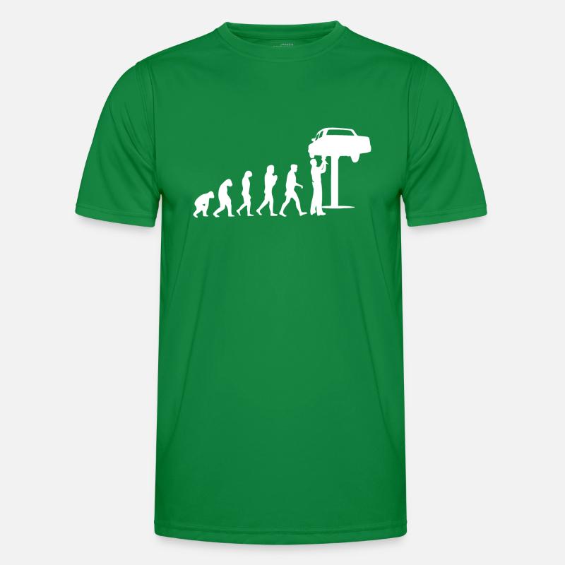 évolution mécanique T-shirt sport Homme