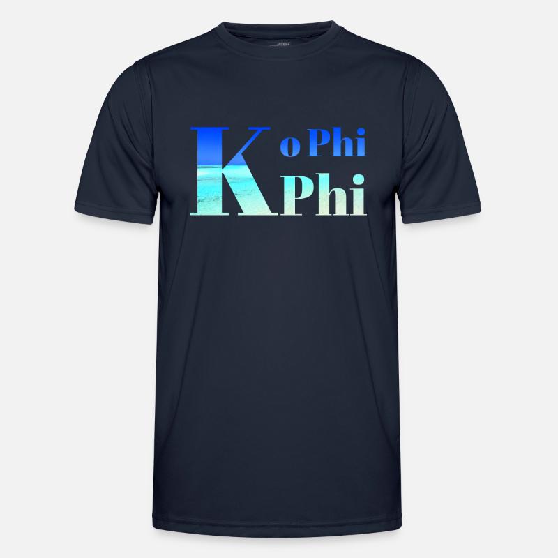 Ko Phi Phi - Men's Functional T-Shirt - navy