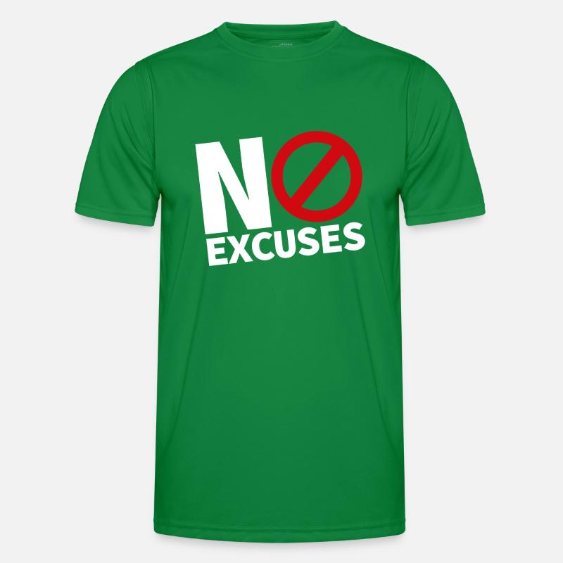 PAS D’EXCUSES blanc T-shirt sport Homme