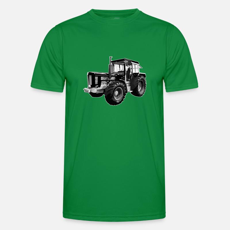 Schlüter Traktor Männer Funktions-T-Shirt