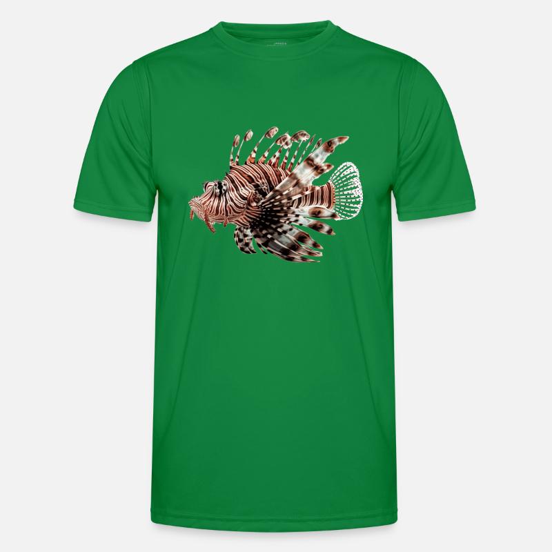 Lionfish are predators Men's Functional T-Shirt