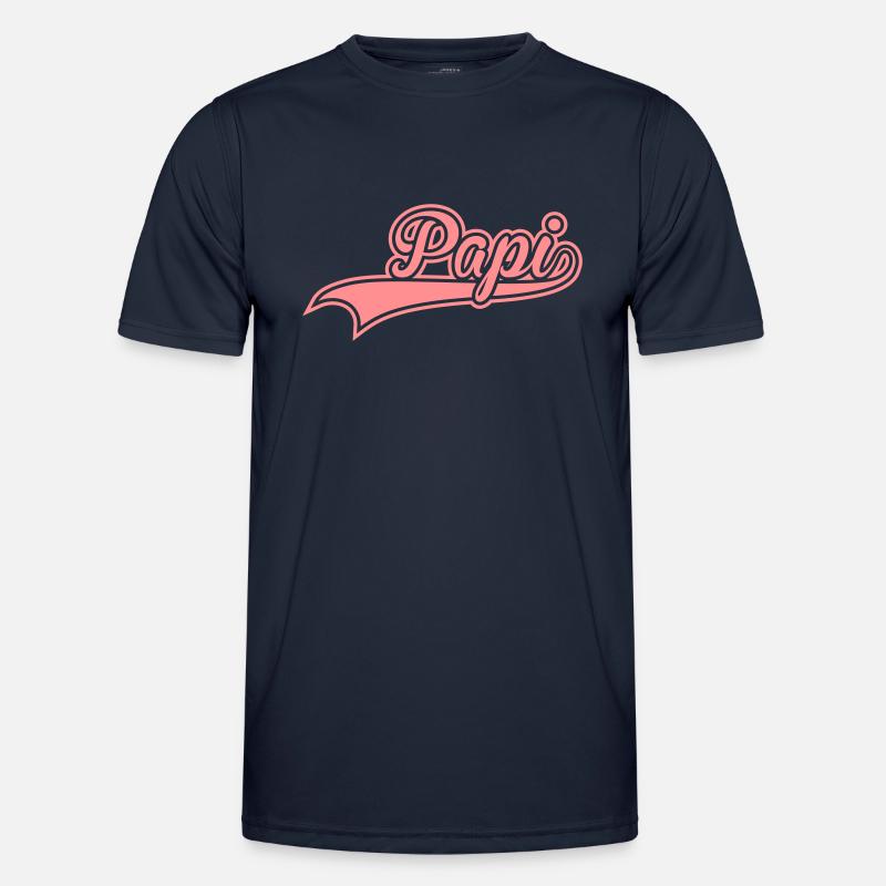 papi Männer Funktions-T-Shirt